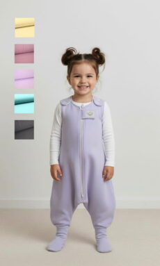 Spací Vak s nohami klasik rastúci